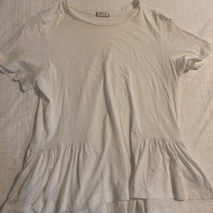 Sunday Best Peplum Tshirt